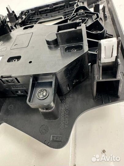 Рамка обрамление кулисы Alfa Romeo Stelvio 949