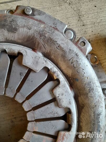 Комплект сцепления Valeo на Almera Classic б/у