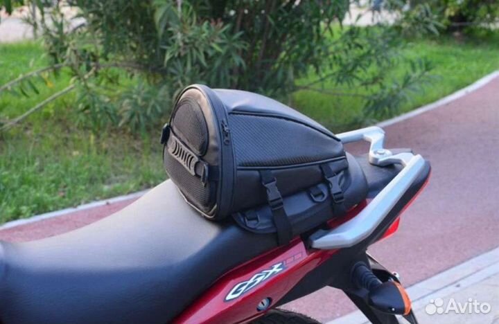 Мотосумка - спинка