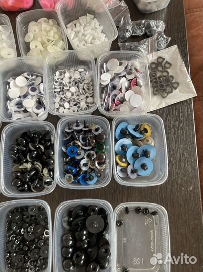 Фурнитура для кукол и игрушек