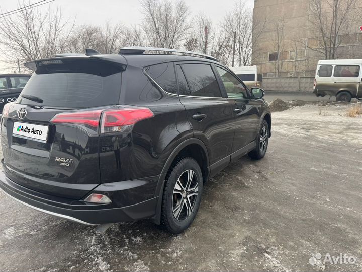 Toyota RAV4 2.0 CVT, 2016, 99 346 км