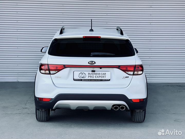 Kia Rio X-Line 1.6 AT, 2018, 90 843 км