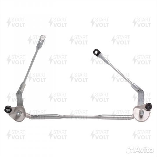 Трапеция стеклоочистителя TY Corolla 120 хэтчбек