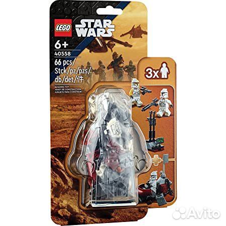 Lego Star Wars 40558 - новый