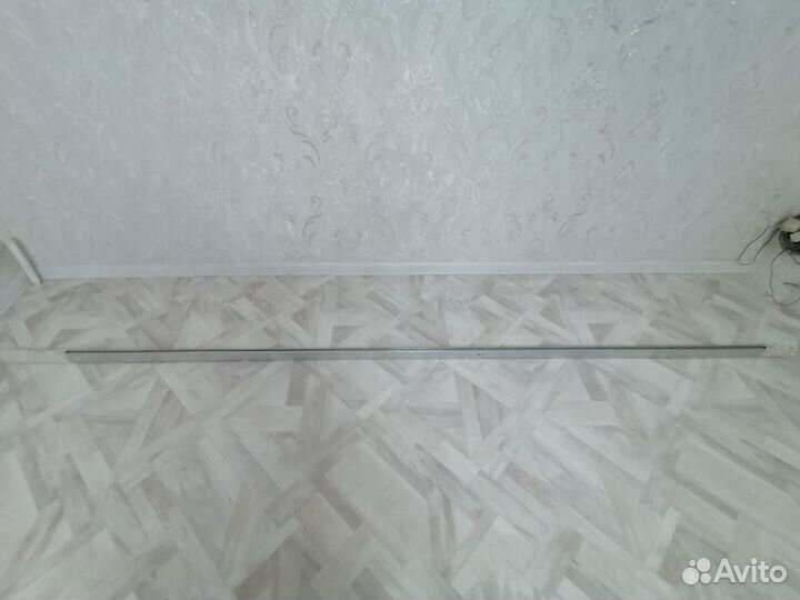 Карнизы для штор двухрядные бу, длина 2.77