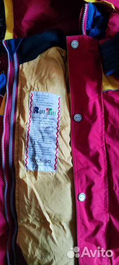 Пуховик Ruff Tuff