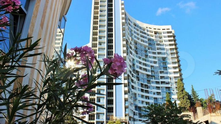 1-к. квартира, 50 м², 12/21 эт.