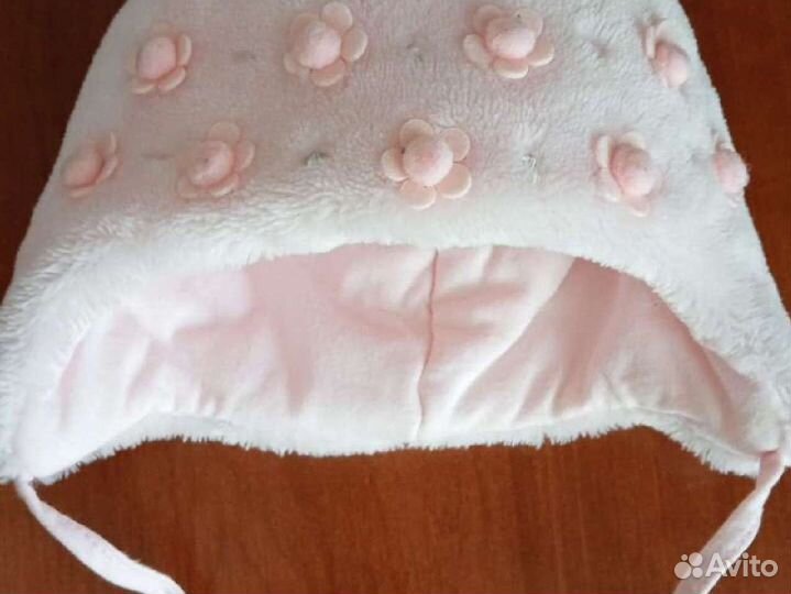 Конверт с костюмом на выписку для девочки зима