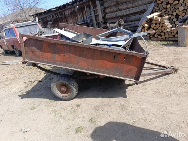 Прицеп самодельный без документов