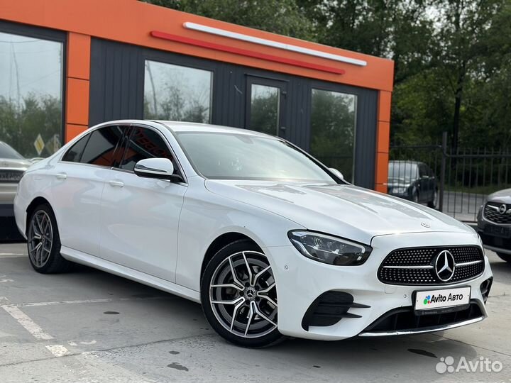 Mercedes-Benz E-класс 2.0 AT, 2020, 83 000 км