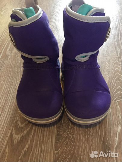 Сапожки crocs