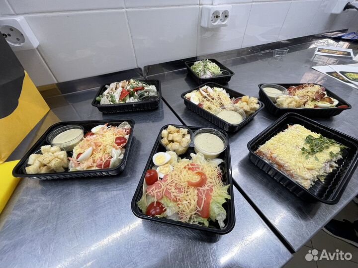 Max Food - готовый бизнес по доставке еды