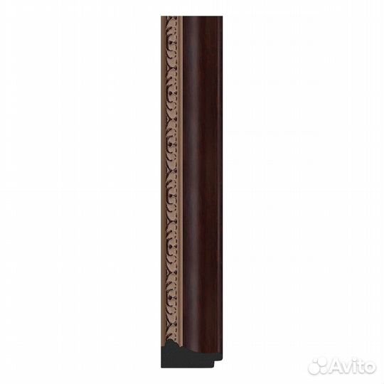 Зеркало Evoform Octagon BY 7273 49x69 махагон с о