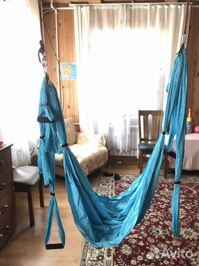 Гамак для йоги, аэрогамак, аэройога