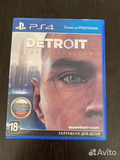 Игра detroit ps4