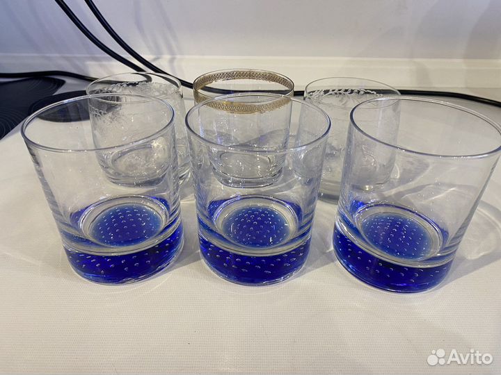 Bohemia стаканы 6шт