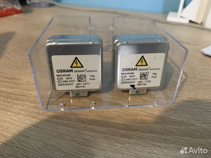 Биксенон D3S osram xenarc 35W