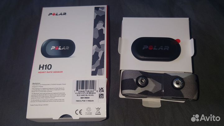 Пульсометр Polar H9 и Polar H10