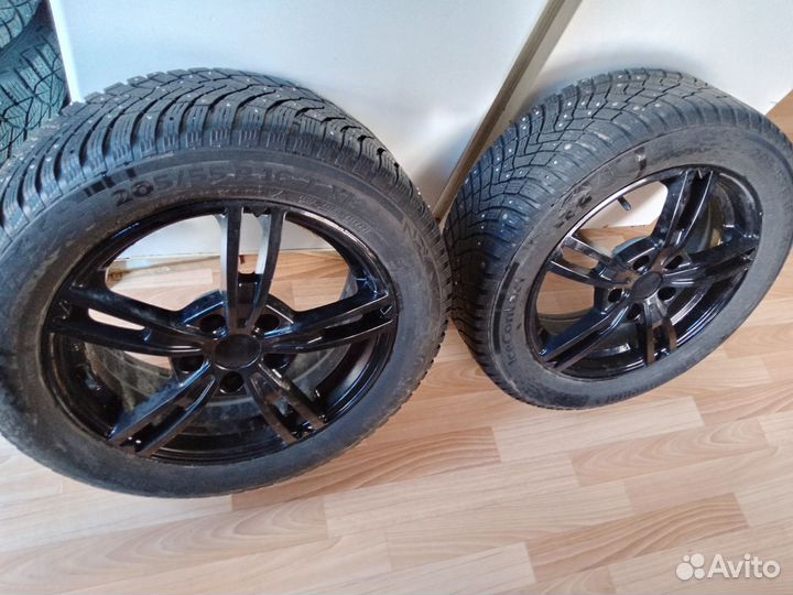 Продам зиму р16 на дисках