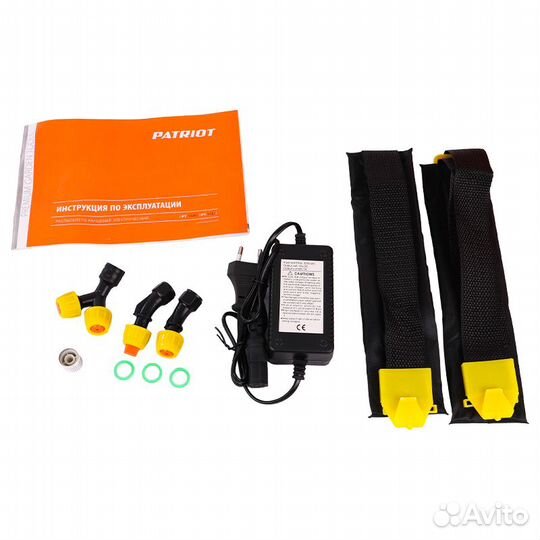 Распылитель ранцевый аккумуляторный Patriot PT-16A