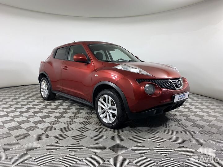 Nissan Juke 1.6 CVT, 2012, 113 750 км