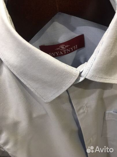 Рубашка школьная