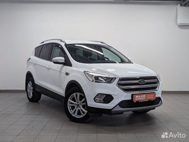 Ford Kuga 2.5 AT, 2018, 50 798 км