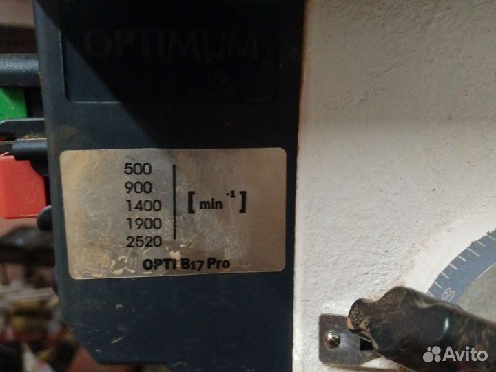 Сверлильный станок Optimum