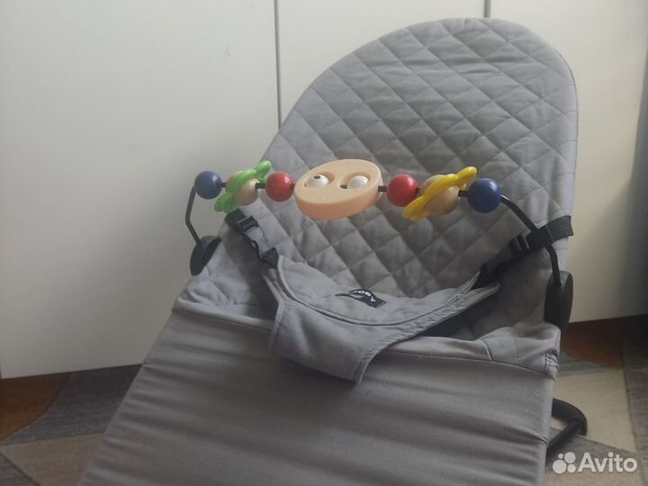 Шезлонг для новорожденных