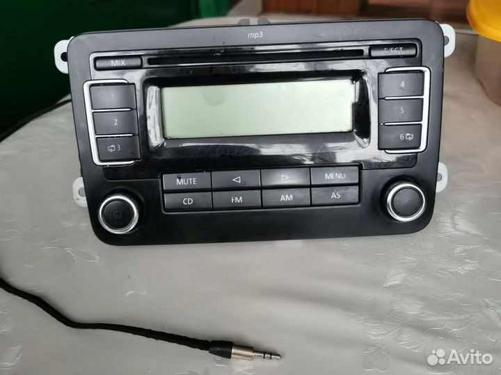 Магнитола volkswagen polo Штатная