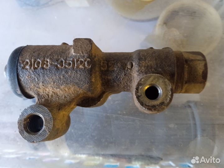 Суппорт и регулятор давления (колдун) тормозов ваз