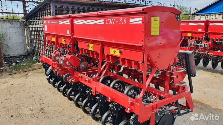 Сеялка Агро Комплект СЗП-3,6, 2023