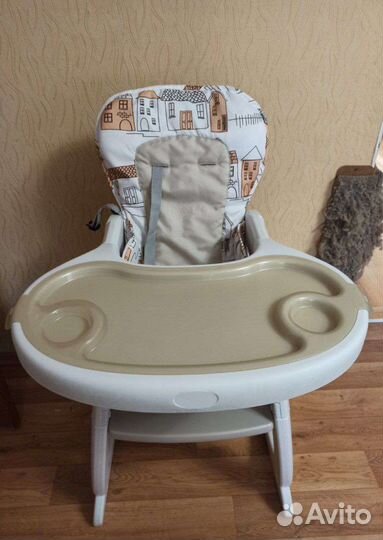 Стульчик для кормления babyton 2 в 1