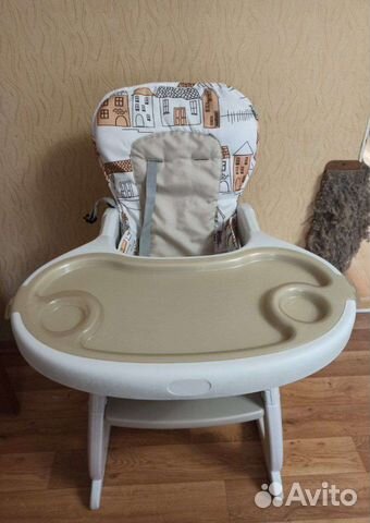 Стульчик для кормления babyton 2 в 1