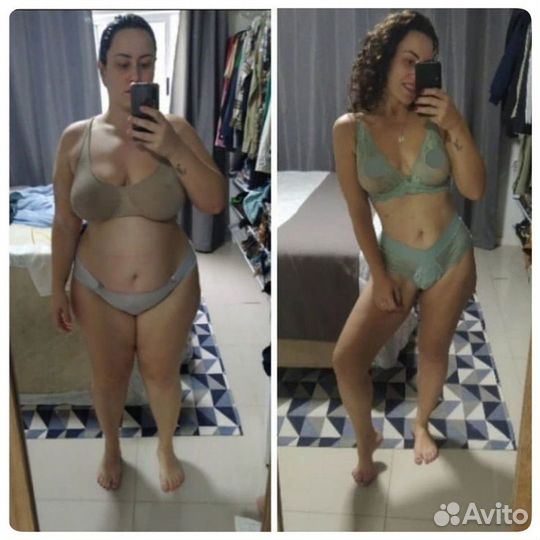 Эфективное похудение без отката