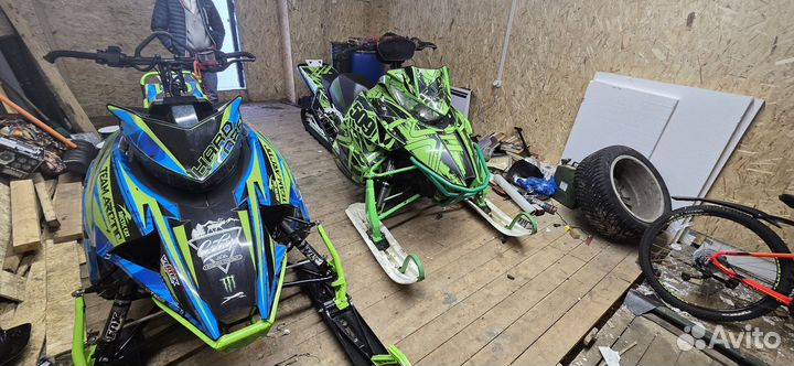 Arctic Cat m8000 SnoPro 153