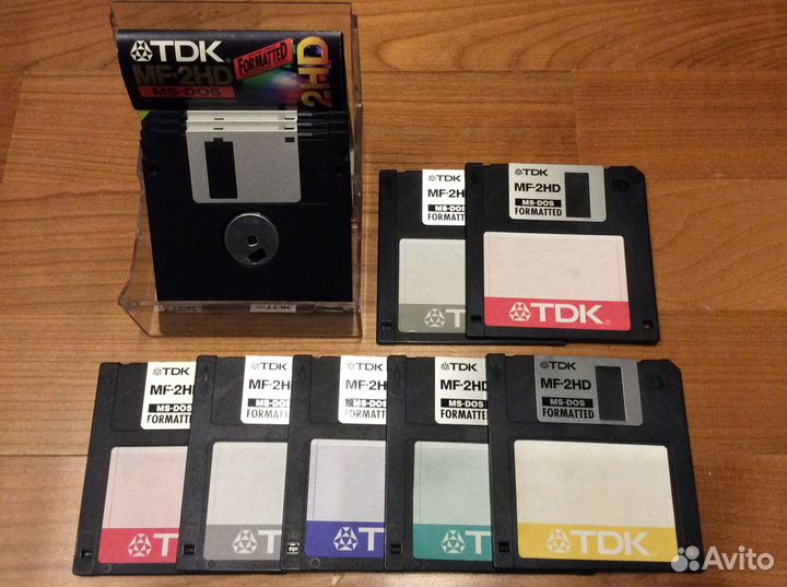 TDK MF-2HD IF 10PED
