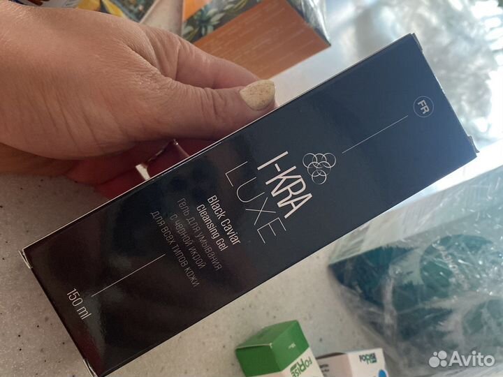 Гель для умывания новый