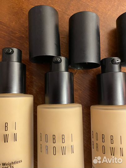 Bobbi Brown. NYX. Оригинал