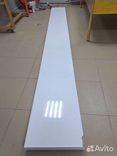 Подоконник пластиковый бу