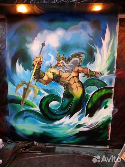 Граффити оформление