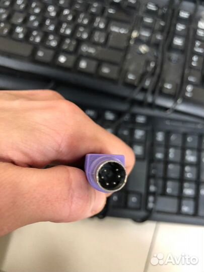 Клавиатуры бу USB PS/2
