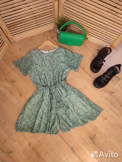 Лёгкие шифоновые комбинезоны