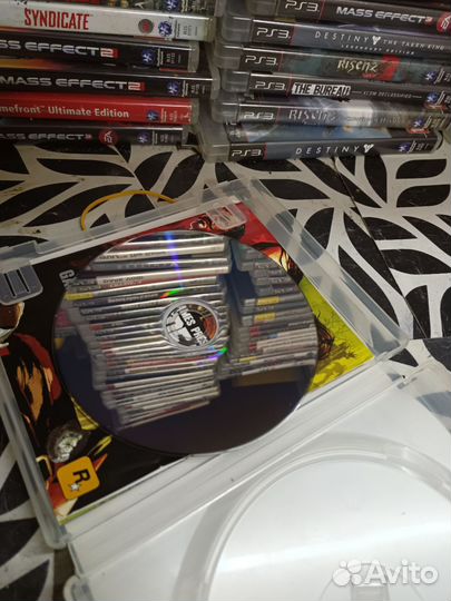 Игра на ps3 RED Dead Redemption(Edition)