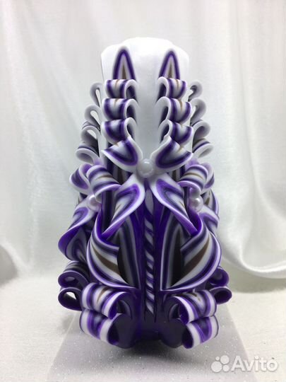 Резная свеча 14 см