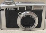 Цифровой фотоаппарат Pentax Optio 750z