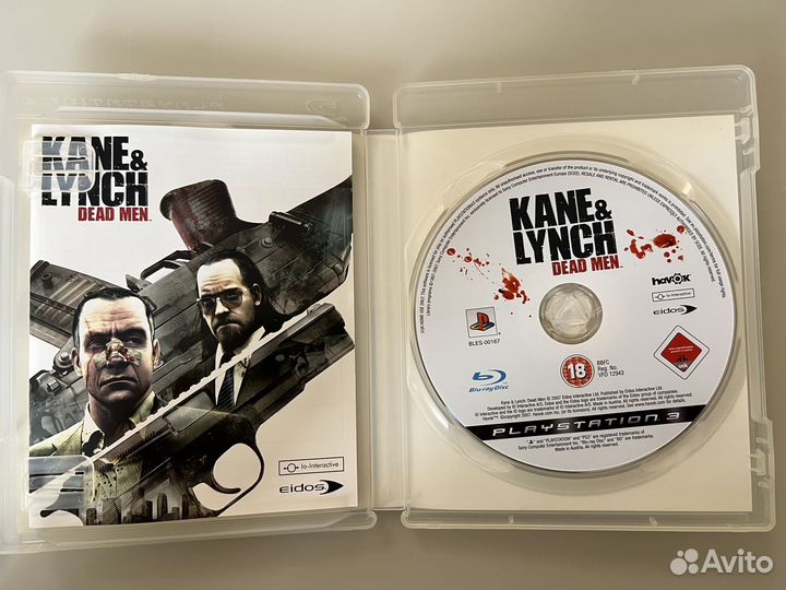 Kane and lynch Dead men ps3