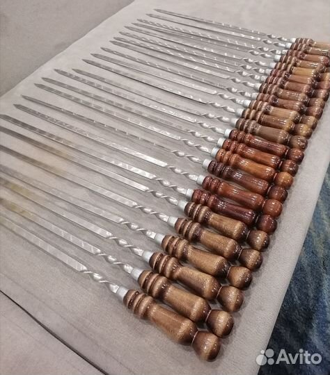 Шампура из нержавеющей стали