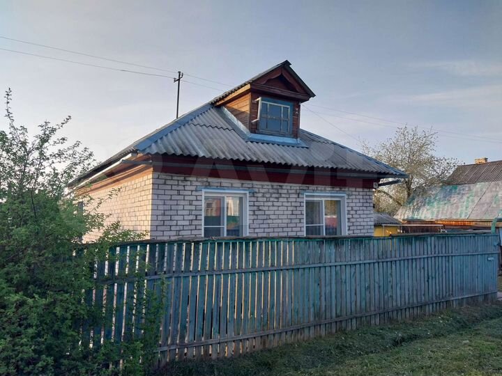 Дом 49 м² на участке 6,3 сот.