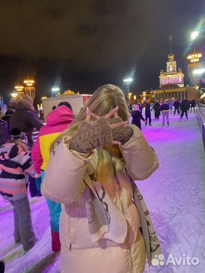 Удлиненный пуховик Feelz